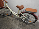 凤凰（Phoenix）自行车成人男女式通用型城市通勤单车女芭蕾 24英寸米黄色 实拍图