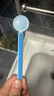 参半 棒棒糖舌苔刷 双效合一舌苔刮舌苔清洁器刷舌头神器 蓝色1支 实拍图