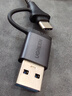 绿联USB/Type-C高速读卡器 SD/TF4.0双卡同读 适用电脑手机苹果17/iPad/单反运动相机 支持UHS-I/II卡 实拍图