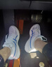 亚瑟士ASICS男鞋透气跑鞋运动鞋缓震舒适跑步鞋 GEL-CONTEND 4 米白色/蓝色 42 实拍图