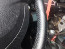 安牛 手缝方向盘套真皮头层牛皮汽车把套防滑皮套四季通用型透气吸汗 头层牛皮黑色黑线打孔 实拍图