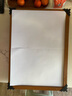 金隆兴实木相框A3挂墙装裱照片执照框营业执照正副本框柚木色摆台 实拍图