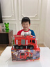 COOKSS儿童玩具车男女孩3-11岁声光消防车轨道变形弹射合金汽车新年礼物 实拍图