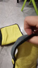 摩托车汽车洗车巾布专用家用品洗澡吸水加厚日用抹布 30*60cm【2个装】 黄灰色加大加厚 实拍图