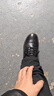 百丽黑曜石勇士厚底休闲加绒靴子户外工装马丁靴A1764DD4 黑绒里 39 实拍图