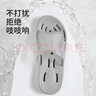 京东京造【浴室拖】拖鞋女士软弹速干漏水拖鞋eva浴室凉拖糖果粉37-38 实拍图