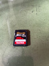闪迪（SanDisk）256GB SD内存卡 6K视频 V60 U3 C10 高速相机存储卡 读速280MB/s 写速150MB/s 高清拍摄 畅快连拍 实拍图