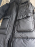 森马（Semir）90绒羽绒服女长款收腰显瘦冬季宽松连帽三防厚外套101724113055 实拍图