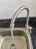 京东京造304不锈钢厨房水龙头单冷健康净铅洗菜盆水槽水龙头360°旋转 实拍图