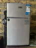 志高（CHIGO）小冰箱迷你小型家用冷藏冷冻两用宿舍出租房用双门办公室电冰箱节能省电 【店长推荐】48L银色【三天约一度电】 实拍图