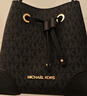 MICHAEL KORS新年礼物奢侈品MK女士包包MERCER单肩包水桶包小号黑色 实拍图
