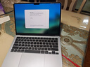 Apple/苹果【70W快充】AI笔记本/MacBookAir13英寸M4(10+10核)16G512G天蓝色Z1H80002E 实拍图