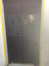 冬季棉门帘透明开窗防风加厚家用隔音空调保暖防寒密封隔断帘自吸 透明窗款牛津布咖啡色 宽100*高200cm 实拍图