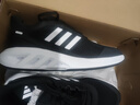 阿迪达斯（adidas）秋季男鞋运动鞋舒适耐磨减震休闲跑步鞋 42UK8码 实拍图
