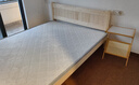 零树 实木床双人床简易床1.5m*1.9m床+5cm椰棕床垫包安装JY-B04(套装) 实拍图