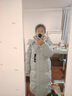 雅鹿中长款羽绒服女2025冬新款京东自营冬日穿搭简约高级感外套冬季女 实拍图