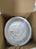 美丽雅空气炸锅锡纸碗18.5cm*40只 烤箱专用铝箔盘食品级烘焙工具 实拍图
