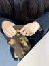 中国黄金（CHINA GOLD）碎碎冰18K金戒指女素圈求婚戒子七夕情人节礼物送女友老婆生日 18k金碎碎冰戒指-12#【今/次日达】 实拍图