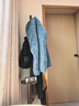 家逸衣帽架衣架落地卧室实木挂衣架办公室简约置衣架客厅晾衣服架子 实拍图