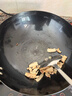 九阳（Joyoung）炒锅铁锅无涂层精铁锅炒菜锅炉灶通用32cm带盖CF32-C121 实拍图