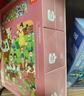 TOI进阶早教拼图儿童玩具3-6岁纸质男女孩儿童新年礼物5阶环球动物 实拍图