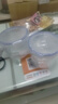 塑料密封罐五谷杂粮厨房收纳食品级透明罐盒子零食干货茶叶储物罐 480ml两个装 实拍图