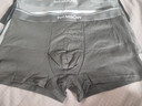 猫人【精梳棉-安心品质】男士内裤男纯棉抗菌蚕丝裆男生四角平角短裤 实拍图