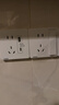 西门子（SIEMENS）插座面板 五孔带USB+Type-C 20W快充口 致典雅白5UB14743NC012P 实拍图