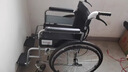 怡辉（YIHUI）轮椅小型轻便折叠老人专用出行年轻人骨折便携式残疾人旅行代步车 实拍图