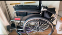 鱼跃 (yuwell)手动轮椅车H062折叠老人轻便免充气铝合金旅行手推代步 实拍图
