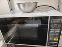 美的微波炉家用 700W火力全开 360°均匀受热 多功能面板 内置智能菜单 宝宝菜单 电子杀菌 M1-L213C M1-L213C 实拍图