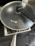 炊大皇 炒锅 304不锈钢炒菜锅煎锅 平底不粘炒锅32cm 可立可视盖不挑灶 实拍图