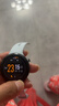 荣耀手表Fit 44mm【国家补贴】活力版 海风蓝 超轻薄超长续航NFC智能运动手表 GS3i升级款男女表 实拍图