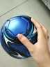 SAWAAG德国足球6-12岁真皮儿童小学生专用幼儿园少儿3号5号球训练比赛 5号青少年成人加厚防蓝色旋风 实拍图