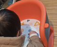 日康（rikang）宝宝餐椅 叫叫椅婴儿学坐椅多功能儿童吃饭餐桌 RK-X2009-2 橙色 实拍图