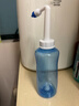 维德（WELLDAY）洗鼻器成人手动生理盐水洗鼻冲鼻器鼻腔清洗器500ml+90包洗鼻盐 实拍图