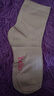 【马卡龙女袜】四季袜子女中筒袜马卡龙女生粗针袜吸汗透气奶油色 【1双装】颜色随机 均码 实拍图