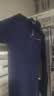 迪卡侬（DECATHLON）户外美利奴羊毛速干衣T恤男运动徒步登山长袖上衣保暖内衣保暖衣 半拉链深蓝色 （89%）绵羊毛 S 实拍图