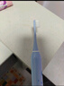 马博士儿童电动牙刷3-6-12岁智能提醒软毛卡通彩屏儿童礼物男蓝色刷头*4 实拍图