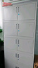 举冠文件柜财务室铁皮档案柜资料柜子分体五节凭证柜器材柜（加隔板） 实拍图