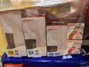 贝亲（Pigeon）新生儿奶瓶套装 玻璃+ppsu 3瓶2奶嘴2配件 适用0-1岁半 实拍图