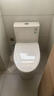 九牧（JOMOO）11396-2-1/41KB-1抗菌一级水效坐便器虹吸式节水连体马桶400坑距 实拍图