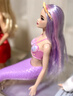 芭比（Barbie）女孩玩具娃娃生日礼物过家家玩具-芭比美人鱼系列HRR06 实拍图