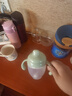 爱咔威（igroway）硅胶鸭嘴杯IKV婴幼儿水杯吸管杯4个月大宝宝开学学饮杯 160ml 绿 实拍图