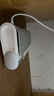 爱登暖风机桌下壁挂取暖器悬浮烤火炉家用小型取暖神器低噪宿舍办公室桌面热风机冷暖两用 白色【桌下壁挂取暖+台壁立三用】 实拍图