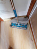 雅高 平板拖把35CM带2布夹布拖把木地板拖把360度旋转无死角夹板板拖 实拍图