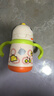 babycare儿童保温杯婴儿宝宝学饮杯吸管水杯水壶不锈钢300ml-新旧款混发 实拍图