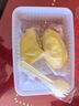 佳农泰国小金条冷冻金枕无核烤榴莲果肉 单盒净重100g*5盒 新鲜水果 实拍图