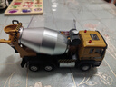 卡威（KIV）1:32金属车模玩具汽车模型消防车合金可喷水玩具车回力车 金属工程搅拌车（可搅拌） 实拍图