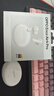 OPPO Enco Air4 Pro 真无线降噪蓝牙耳机入耳式耳机 通用苹果华为小米手机  晨曦白 实拍图